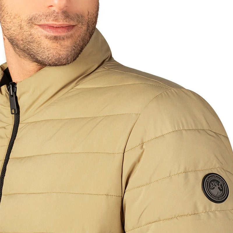 Chamarra Doble Vista Hombre Cw86-pol7205 Marca Greenlander®