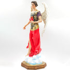 Imagen Religiosa De Resina Decorativa Angel Protector