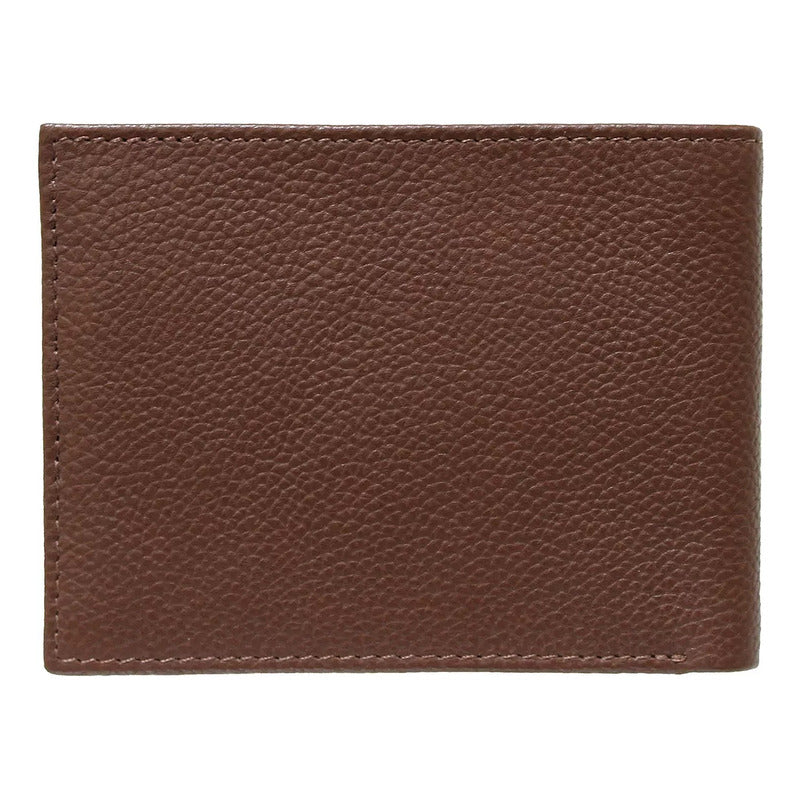 Cartera De Hombre Mod. P70-0190-7 Marca Pierre Cardin® Chocolate Liso