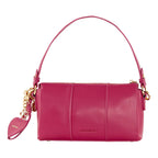 Bolso Crossbody Para Mujer Mod. Ji 2896 Marca Jaime Ibiza® Rosa Chicle Lisa Níquel