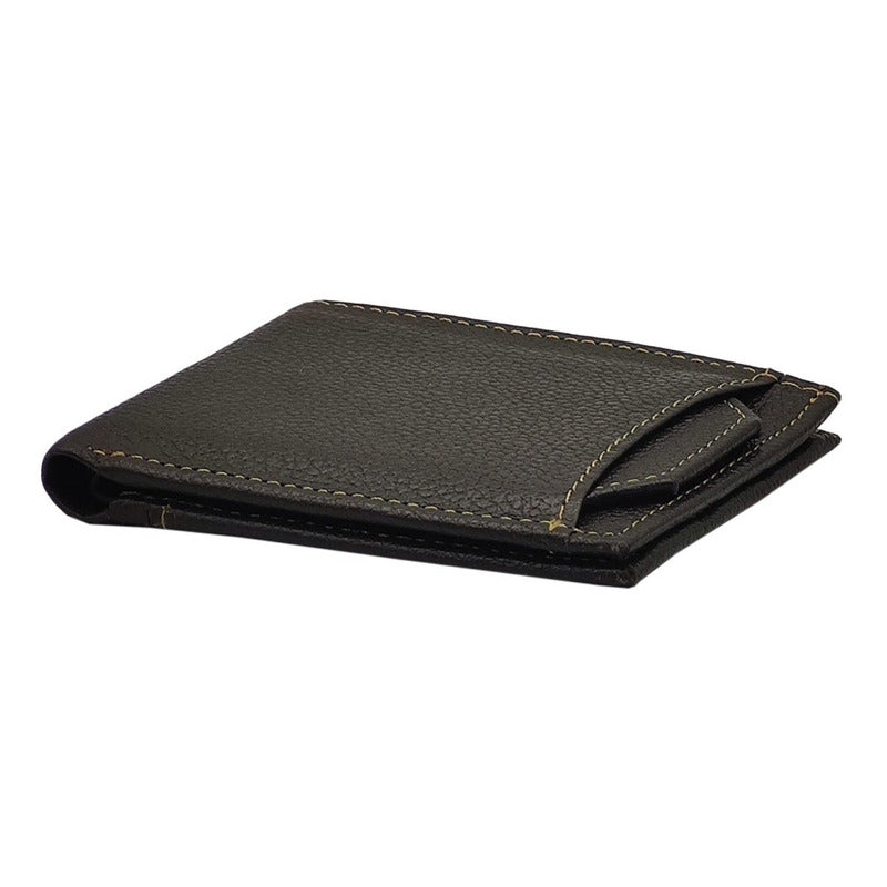 Cartera Piel Para Hombre Con Tarjetero Mod.711 Marca Giron®