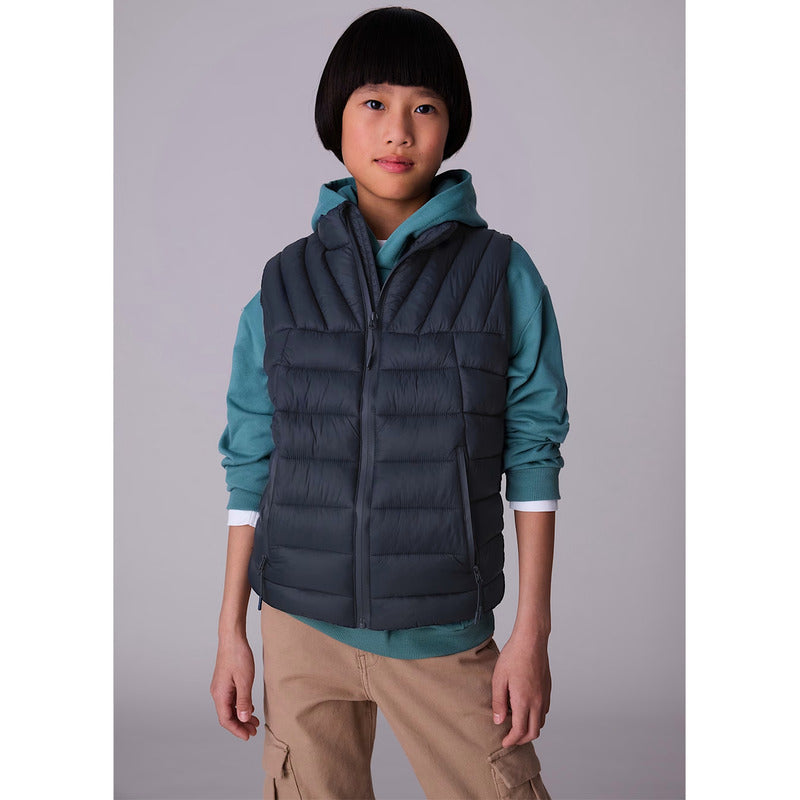 Chaleco Acolchado Para Niño Mod.7305 Marca Mayoral®