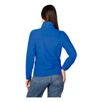 Sudadera Eco Fleece Para Mujer M.dw86-fce7597 Greenlander® G Azul Lisa