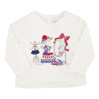Blusa Manga Larga Para Niña Marca Mayoral®