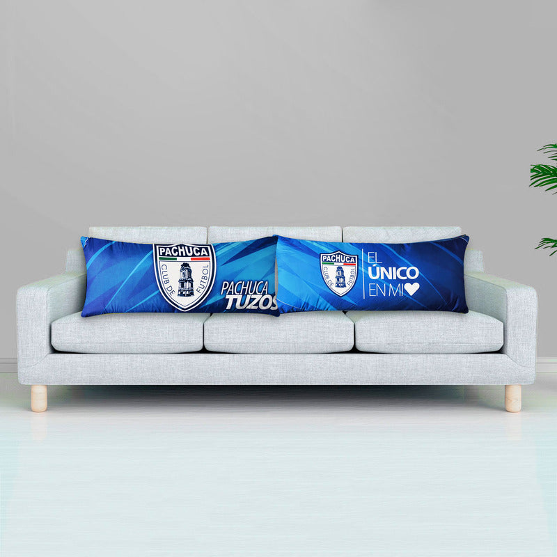 Almohada Súper Jumbo 120x50 Equipos Futbol Providencia®