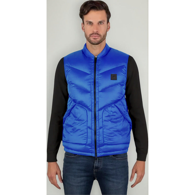 Chaleco De Hombre Mod. Cw60-vpol7651 Marca Greenlander®