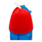 Botella De Agua Con Compartimento Diseño Infantil