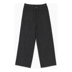 Pantalon Ligero Holgado Para Mujer Mod.27592 Marca Stop® Negro Lisa G