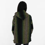 Suéter Poncho Canguro Artesanal Hoodie Acrilico Colores