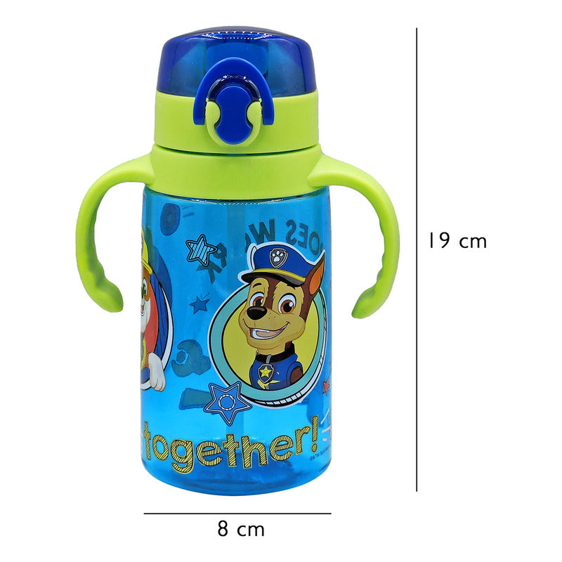 Botella Vaso Entrenador Para Niños Diseños Varios