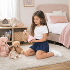 Falda Short Casual Para Niña Mod. Zkgap0402 Marca Zippy® Mezclilla Lisa 3-4 Años