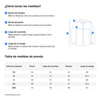 Camisa Para Hombre Manga Larga Cuadros Marca Bobois®