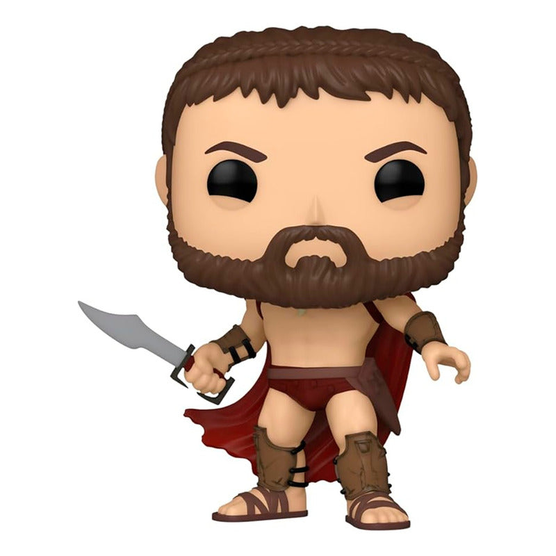 Figura De Vinil Leonidas Marca Funko Pop®