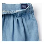 Short Con Volantes Para Niña Mod. Zkgap0402 Marca Zippy®