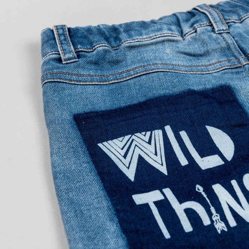 Bermuda Cómoda De Niño Mod. Lkbap0402 Marca Losan®