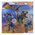 Rompecabezas Jurassic World Mod.jca-3436 Marca Novelty®