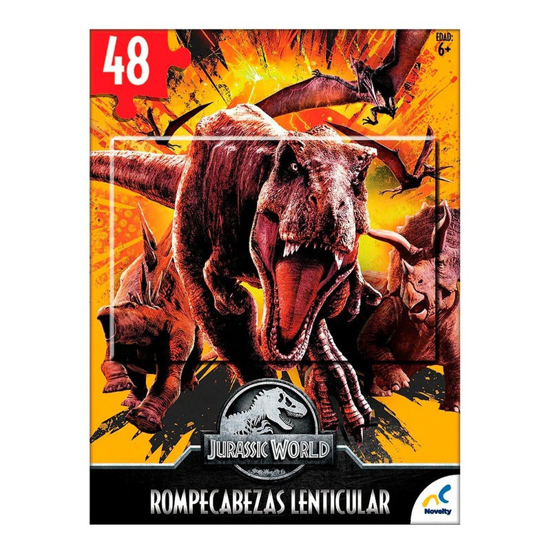 Rompecabezas 3d De Jurassic World Novelty® Mod.jca3116t
