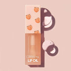 Lip Oil Sweet Dose Brillo Labial Marca Beauty Creations® Durazno