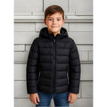 Chamarra Reflectante Para Niño Mod.7458 Marca Mayoral® Negro 8 Lisa