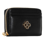Cartera Monedero Con Cierre Para Dama M.ji620 Jaime Ibiza® Negro Liso