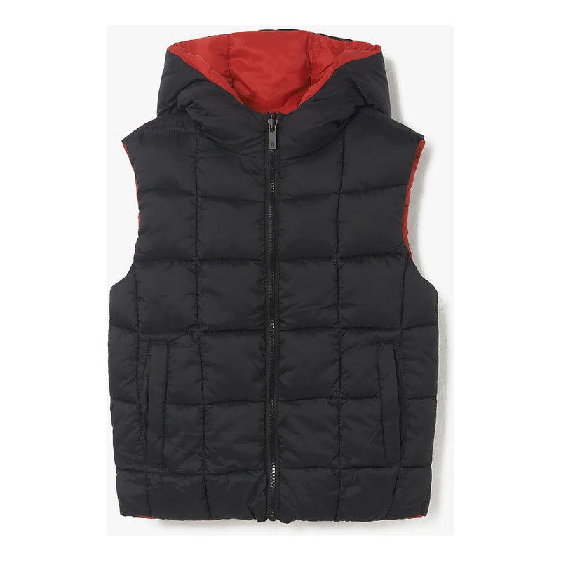 Chaleco Doble Vista Para Niño Mod.7367 Marca Mayoral® Goji 10 Años