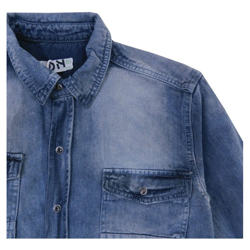 Camisa Casual Para Hombre Mod.22k-3012al Marca Losan®