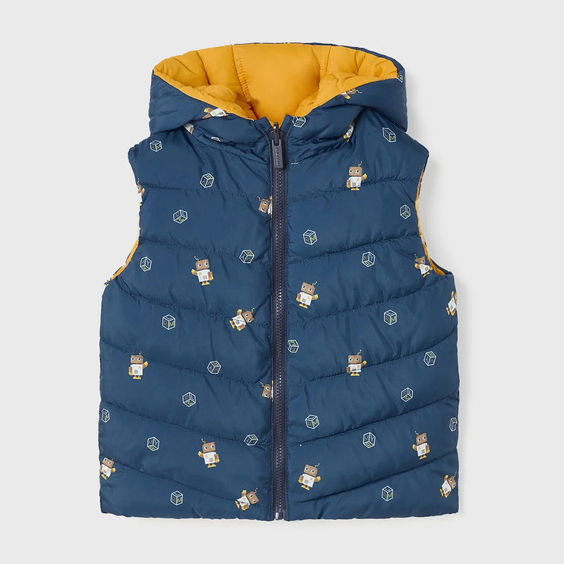 Chaleco Doble Vista Para Bebé Mod.2308 Marca Mayoral®