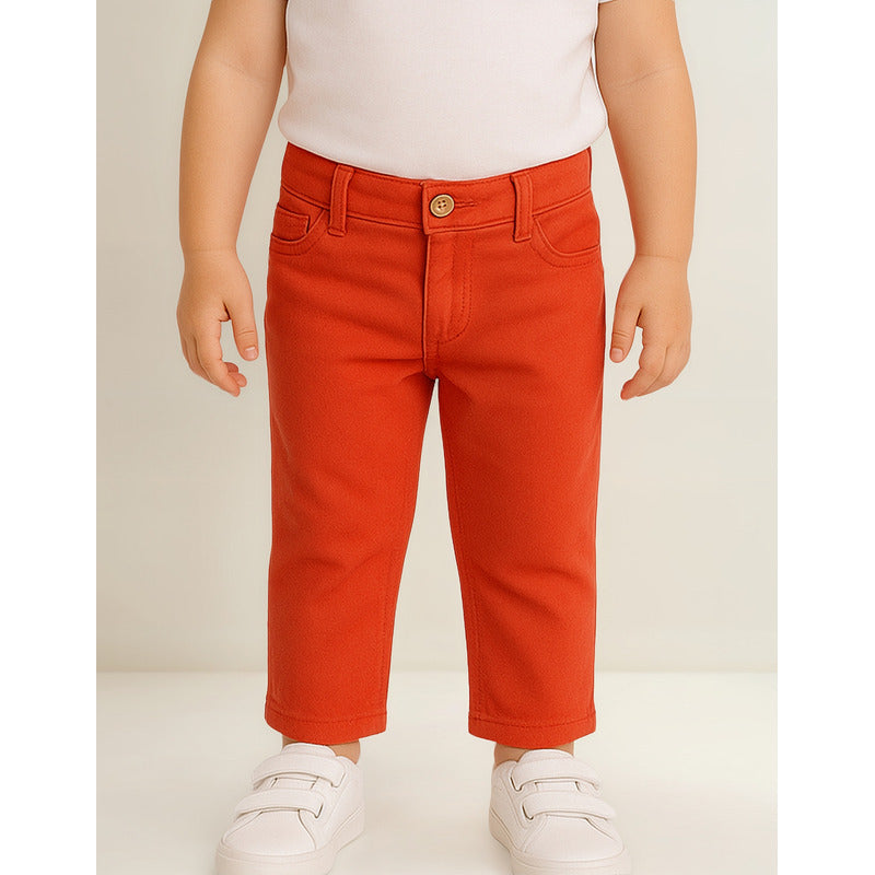 Pantalón Liso Regular Fit Marca Mayoral 509-84