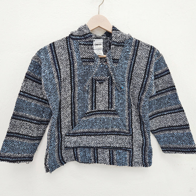 Sudadera Canguro Artesanal De Jerga Infantil