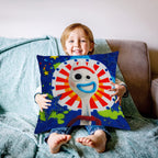 Cojín Reversible Infantil 45x45 Ultra Suave Providencia®