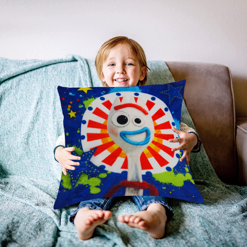 Cojín Reversible Infantil 45x45 Ultra Suave Providencia®