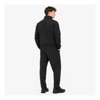 Conjunto Ligero Para Hombre Sudadera+pants Le2602 Roosevelt® Negro Lisa Eg