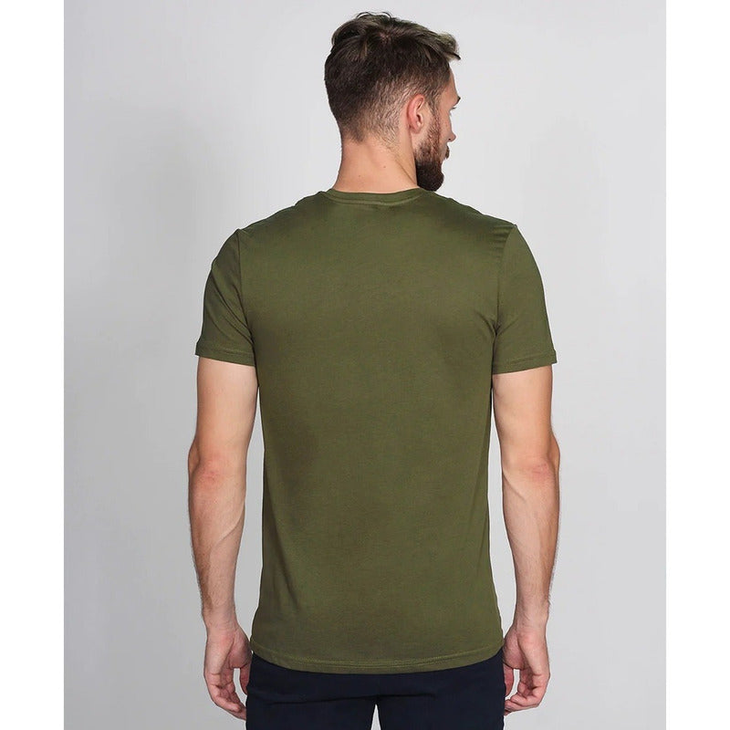 Playera Casual De Hombre Mod.arian Marca Bobois®