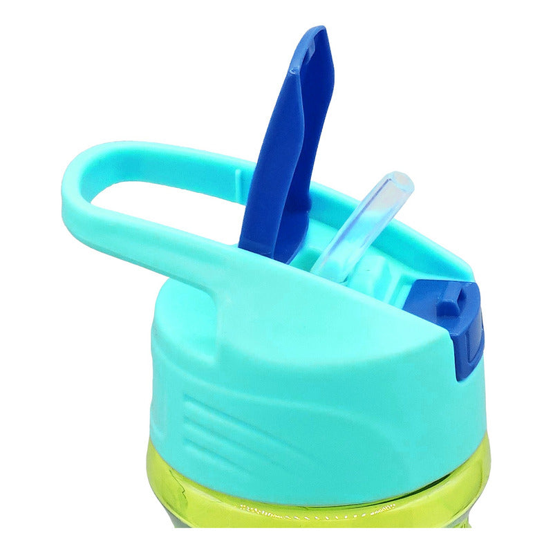 Botella De Agua Ligera Con Manija Para Niños Varios Diseños Paw Patrol 1669-1145