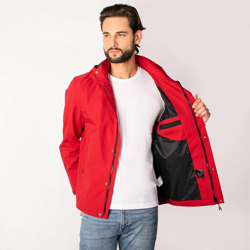 Chamarra Para Hombre Mod. Cw89-pol7042 Marca Greenlander®