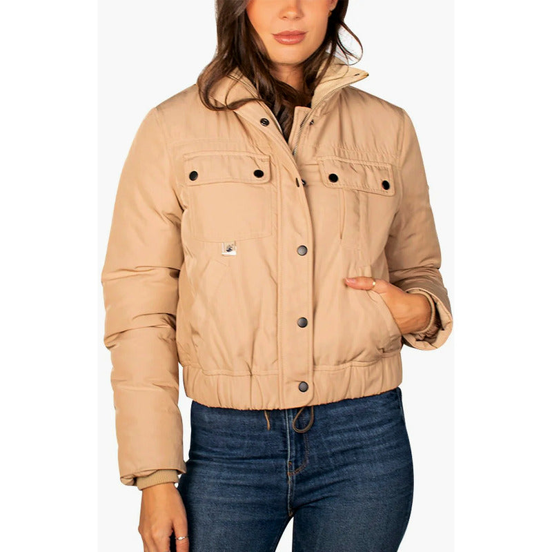 Chamarra Bomber Para Mujer Mod. Cw89-pol7284 Greenlander®