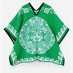 Jorongo Gaban Artesanal Mexicano Colores Calendario Lima Calendario Xg
