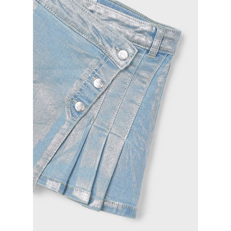 Falda De Mezclilla Para Niña Mod.3902 Marca Mayoral®