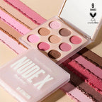 Paleta De Sombras 9 Tonos Nude X Marca Beauty Creations®