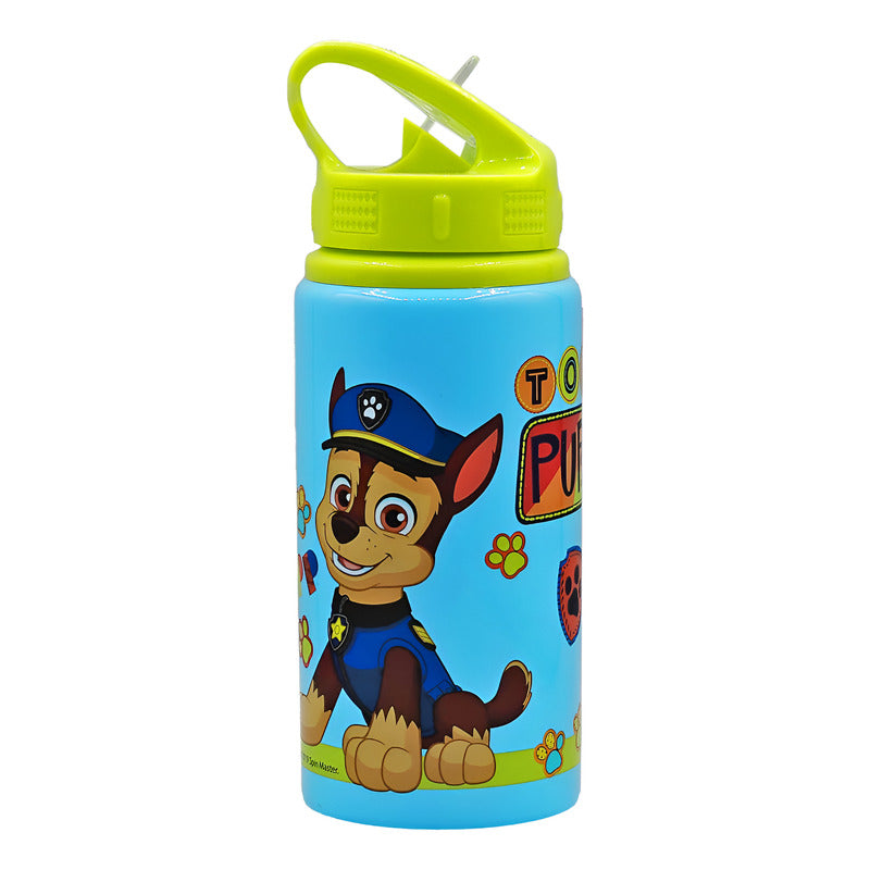 Botella De Agua 450 Ml Para Niños Diseños Divertidos