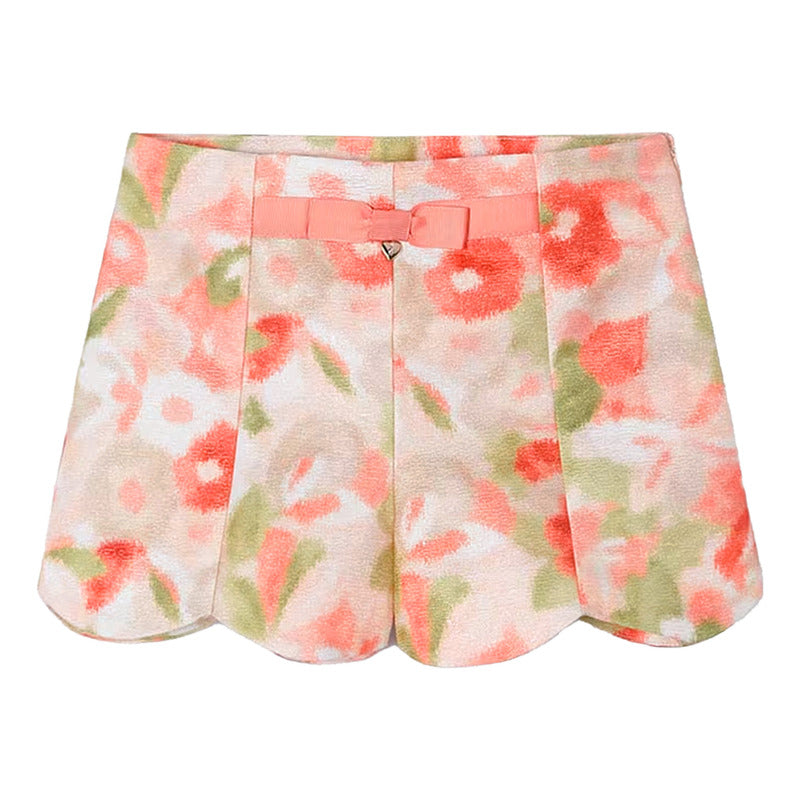 Short Floreado Para Niña Mod.3251 Marca Mayoral®
