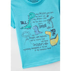 Playera De Niño Con Estampado Mod.217-1201al Marca Losan®