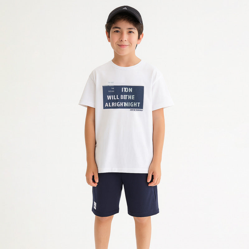 Conjunto Para Niño Short+bermuda Mod.6641 Marca Mayoral®