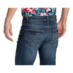 Pantalon Hombre Slim Straight Mod.star027 Stone Marca Oggi®