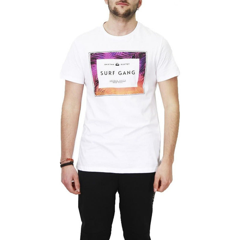 Playera Casual Para Hombre Mod.21k-1201al Marca Losan®