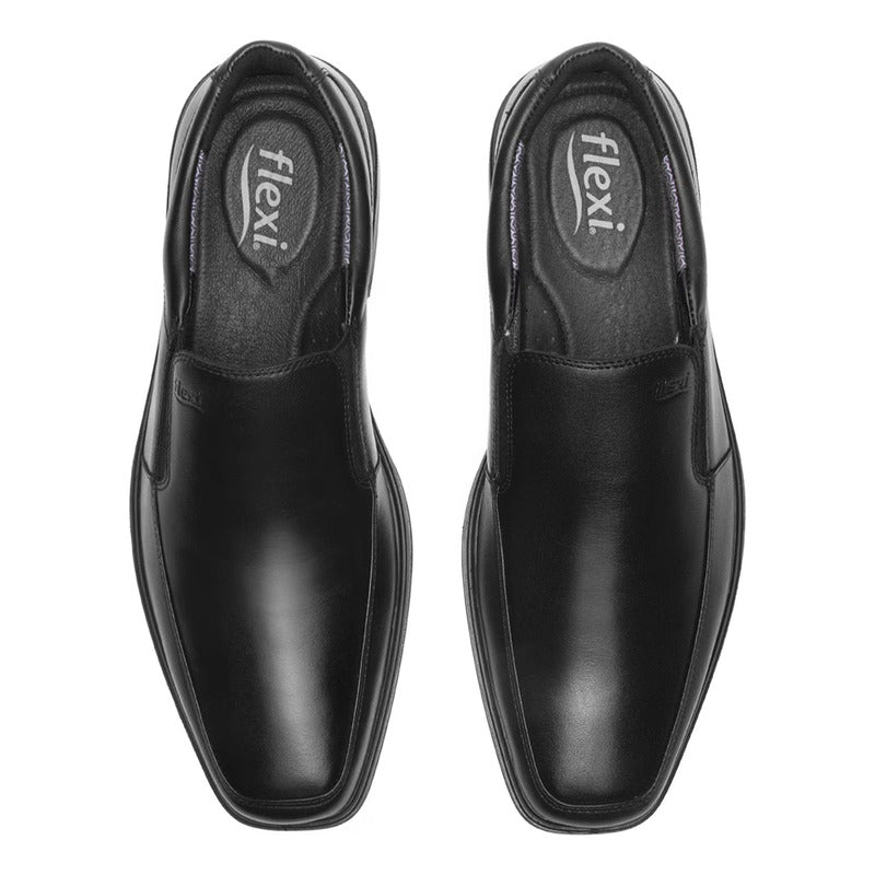 Zapato Para Hombre Con Shock Point 406409 Marca Flexi®