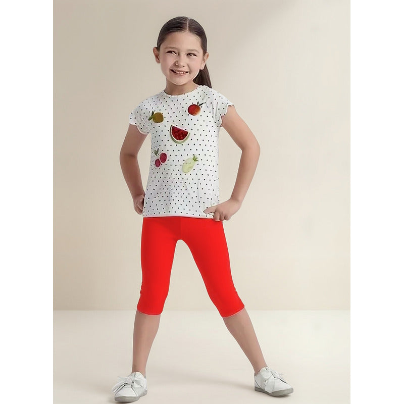 Pantalón + Blusa Estampada Mod.3734 Marca Mayoral®