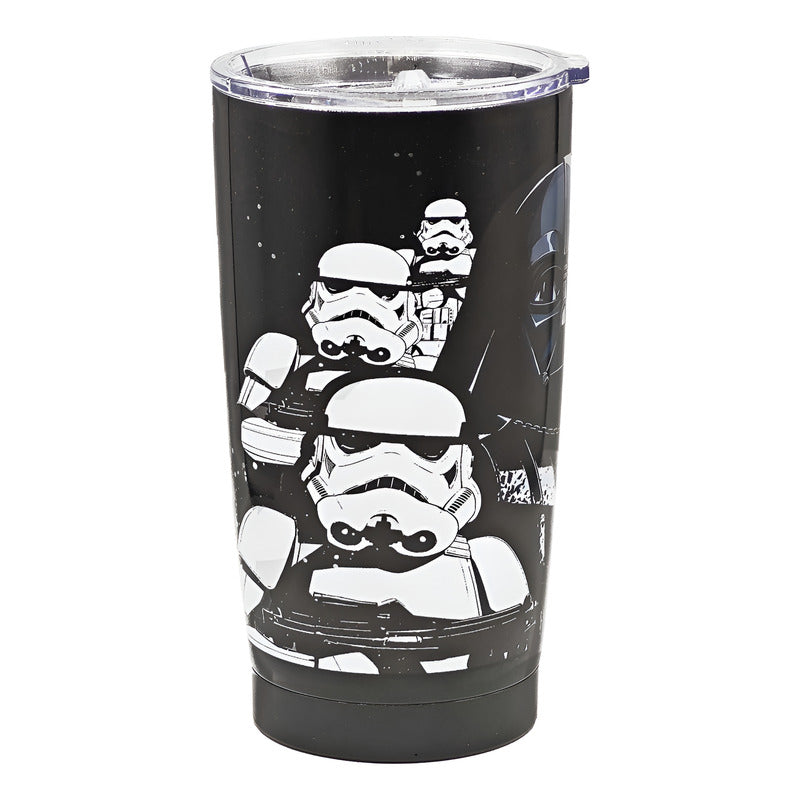 Vaso Termo Con Tapa 580ml Para Adulto Diseños Varios