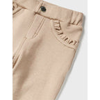 Pantalón Legging Para Niña Mod.560 Marca Mayoral® Topo Liso 12 Meses