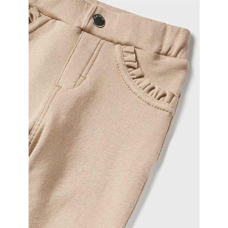 Pantalón Legging Para Niña Mod.560 Marca Mayoral® Topo Liso 12 Meses